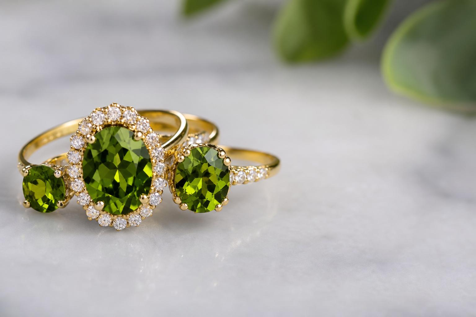 The August Birthstone, Explained: A Complete Canadian Guide to Peridot, Spinel, and Sardonyx